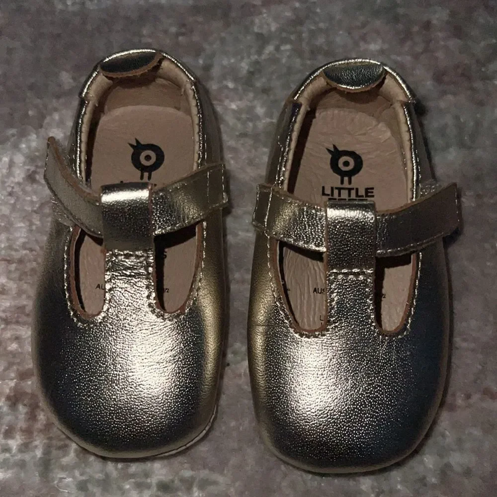 NWOT OLD SOLES BABY SHOE 0/3M